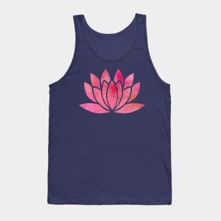 Flower of Life pink Tank Top